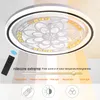 48cm LED moderní tříbarevný nastavitelný kulatý stropní Náhled obrázku produktu 3