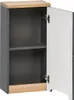 An open cabinet with a shelf, showing the interior. Produktbild-Vorschau