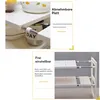 Küchenregale, Küchenregal, zweilagig Teleskopregal, Produktbild-Vorschau 9