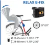 BELLELLI Kindersitz MR FOX - B-FIX Relax, grau Produktbild-Vorschau 10
