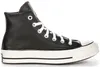 Converse Chuck 70s Hi A07200C in Schwarz Weiß Leder – 6.5 Produktbild-Vorschau 2