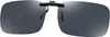 INF Polarisierte Clip-on-Sonnenbrille Schwarz Produktbild-Vorschau 2