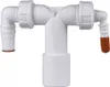 Alcadrain | Raccordo Doppio P156Z - DN40/DN32 - Rosso - Anteprima dell’immagine prodotto 7