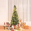 A decorated artificial Christmas tree with various Christmas decorations around its base. Anteprima dell’immagine prodotto