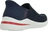 Skechers Delson 3.0 Slipper Blau Produktbild-Vorschau 5