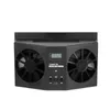 Přenosný mini solární ventilátor do auta, ventilátor do Náhled obrázku produktu 2