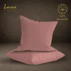 Lavea® 2er Set Kissenbezug 80x80cm, 100% Baumwolle – Produktbild-Vorschau 2