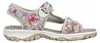 Rieker Damen Trekking Sandalen Bunt Voir les images du produit 2