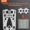 VEVOR Crimpzange Kabelschuhzange 6-50 mm², Produktbild-Vorschau 2