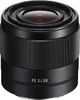 Sony Objektiv Sel28F20 Fe 28Mm F2 Produktbild-Vorschau 5