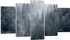 Bild auf Leinwand - Leinwandbild - Wald Baum Natur - Produktbild-Vorschau 1