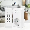 SONERO S-RCS204 set di prese radiocomandate, interno Anteprima dell’immagine prodotto 4