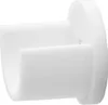 A close-up view of a white plastic object. Produktbild-Vorschau