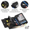 Leder Geldbörse Herren Portemonnaie RFID Hochformat Produktbild-Vorschau 6