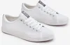 Damen Klassische Turnschuhe Weiß Eleya 36 Produktbild-Vorschau 2