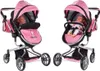 Kočík pre bábiku MalPlay Little Princess | skladací kočík Náhľad obrázku produktu 9