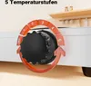Wiltec Doppelkochplatte 2000W Kochplatte elektrisch mit Produktbild-Vorschau 7