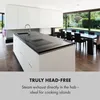 Modern kitchen with an island and dining area. Náhľad obrázku produktu