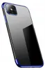 Priehľadné farebné puzdro s rámom pre Iphone 13 Mini Blue Náhľad obrázku produktu 1