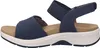 JOSEF SEIBEL Estelle 13 | Sandale für Damen | Blau Produktbild-Vorschau 3