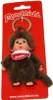 Prívesok na kľúče Monchhichi - chlapec červený podbradník Náhľad obrázku produktu 6