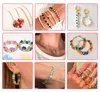 Perlen zum Herstellen von Schmuckarmbändern Set [A099-4] Produktbild-Vorschau 12