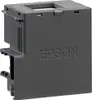 A dark gray Epson maintenance tank is shown against a white background. Náhled obrázku produktu