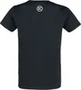 Eskimo Callboy T-Shirt Herren Stripe schwarz Band-Merch, Produktbild-Vorschau 2