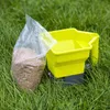 GEKO | Handstreuer für Rasendünger, Rasensamen, ganulierte Produktbild-Vorschau 4