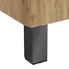 Szafka Łazienkowa z Umywalką Dąb Craft Złoty 70 cm Stojąca Podgląd zdjęcia produktu 13