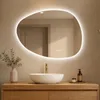Espejo de baño iluminado S'AFIELINA, 75x55 cm, con Vista previa de la imagen del producto 1