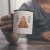 Ich atme ein... und raste aus Faultier Kaffeebecher Produktbild-Vorschau 6