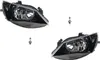 Johns, faro adatto a Seat Ibiza (6J) 03/12-06/15 con kit H4 Anteprima dell’immagine prodotto 1