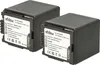 vhbw 2x Akku kompatibel mit Panasonic HDC-SD600, HDC-SD300, Produktbild-Vorschau 1