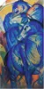 ARTland Poster Turm der blauen Pferde. 1913 Größe: 75x150 Produktbild-Vorschau 1