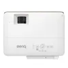 A white BenQ projector is shown from the front on a white background. Podgląd zdjęcia produktu