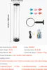 VEVOR lávová lampa so 6 plávajúcimi rybami, 80 cm, Náhľad obrázku produktu 7