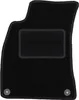 Tappetino lato guidatore nero per: Audi A4 B7 berlina, Anteprima dell’immagine prodotto 1