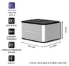 Qoltec Docking station 2xHDD/SSD, USB 3.0 Podgląd zdjęcia produktu 3