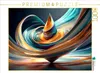 CALVENDO Puzzle Kreisel | 1000 Teile Lege-Größe 64x48cm Produktbild-Vorschau 1