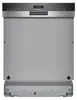 Siemens iQ500 SN55ES12CE, Halb integriert, Standardgröße Produktbild-Vorschau 1