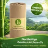 4 Küchenrollen aus Bambus Küchentuch Haushaltstücher Produktbild-Vorschau 5