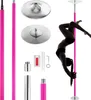 SucceBuy Tanzstange, -Static Kit, 40 mm rosa Stahlstange, Produktbild-Vorschau 1