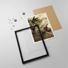 Gerahmtes Poster - Schwarzer Rahmen - Oliv italien aroma Produktbild-Vorschau 4