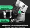 ProfiCook Küchenmaschine mit XXL 12L Schüssel | Produktbild-Vorschau 3