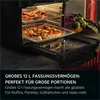 AEG 8000 Heissluftfritteuse XXL AAF12B - Multi-Combo / Produktbild-Vorschau 4