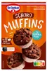 Dr. Oetker Muffins Schoko Extra saftig und mit Produktbild-Vorschau 1