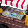 LED Deko mobiler Eisladen Liebevolle beleuchtete Dekoration Produktbild-Vorschau 3