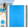 Plážová deka 200 x 210, 2-6 osob Voděodolná pikniková deka Náhled obrázku produktu 8