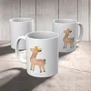 Mr. & Mrs. Panda Pott Lama König - Weiß - Geschenk, Produktbild-Vorschau 4